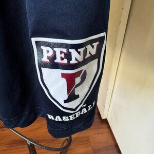 BADGER SPORT PENN BASEBALL SHORT NW SIZE LARGE DRAWSTRING
